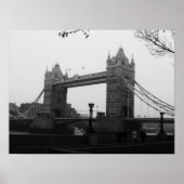Tower Bridge ポスター (正面)