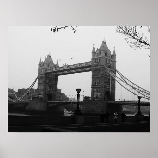 Tower Bridge ポスター (正面)