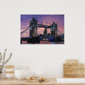 Tower Bridge, London ポスター (キッチン)