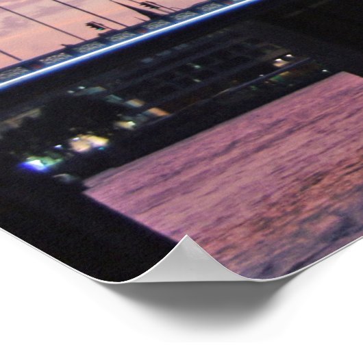 Tower Bridge, London ポスター (角)