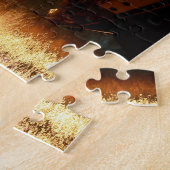 Tower Bridge & London at night, England (英国) ジグソーパズル (側面)