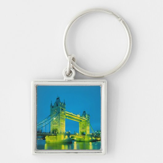 Tower Bridge, London, England 3 キーホルダー (正面)