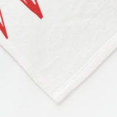 Tower Climber Industrial Climber Sticker  フリースブランケット (角)