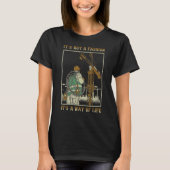 Tower Crane Operator Essential Tシャツ (正面)