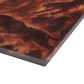 Tower Fire Cutting Board カッティングボード (角)