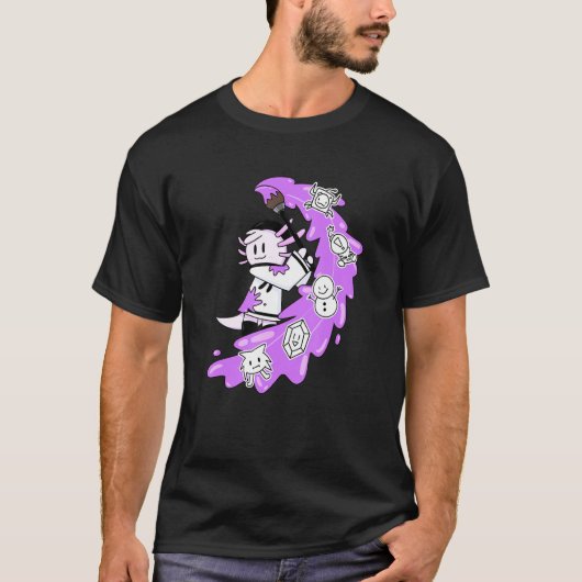 Tower Heroes ステラ Tシャツ (正面)