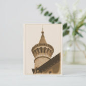 Tower in Barcelona，スペインはがき ポストカード (スタンド正面)