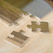 Tower of Belem，リスボン，ポルトガル ジグソーパズル (側面)