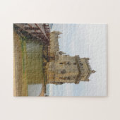 Tower of Belem，リスボン，ポルトガル ジグソーパズル (横)