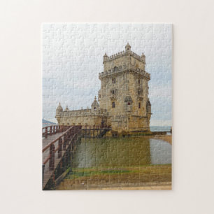 Tower of Belem，リスボン，ポルトガル ジグソーパズル