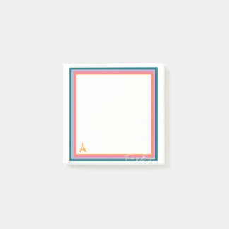 Tower of Bougie Post-It®メモ、3" x 3" ポストイット