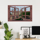 Tower Of London 6ペインオープンウィンドウポスター ポスター (ホームオフィス)