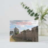 Tower of London and Tower Bridgeはがき ポストカード (スタンド正面)