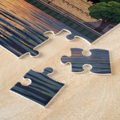 Tower of London at sunset ジグソーパズル (側面)