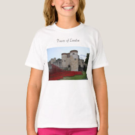 Tower of London Women's long sleed shirt（ロンドン女性長袖シ Tシャツ