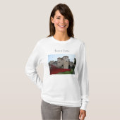 Tower of London Women's long sleed shirt（ロンドン女性長袖シ Tシャツ (正面フル)
