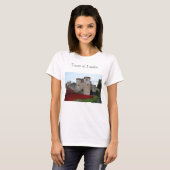 Tower of London Women's short sleed shirt（ロンドン女子の半 Tシャツ (正面フル)