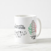 Tower of Pisa Italy for Souvenir Collectors コーヒーマグカップ (正面右)