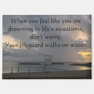 Tower on Araha Beach Kitchen Magnet マグネット