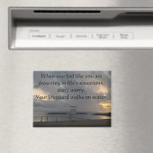 Tower on Araha Beach Kitchen Magnet マグネット (インサイチュ (食洗機))