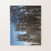 Towers of York Minster，イングランド，ジグソーパズル ジグソーパズル (縦)