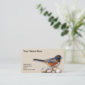 TOWHEE #1 名刺 (スタンド正面)