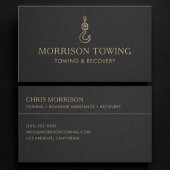 Towing Company 名刺