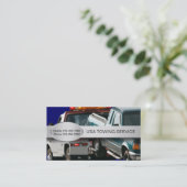 Towing Service車の名刺 名刺 (スタンド正面)