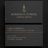 Towing Service Black Gold 名刺