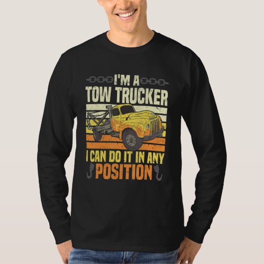 Towing  Tow Trucker Tシャツ (正面)