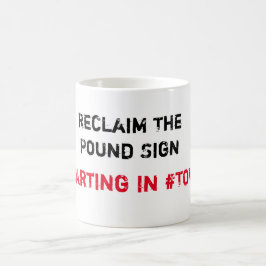 #TOWN コーヒーマグカップ