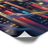 TOWN-4のレオパード ポスター (コーナー)