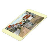 Town Crier Commercial St.、Provincetown、ヴィンテージP マグネット (左側)