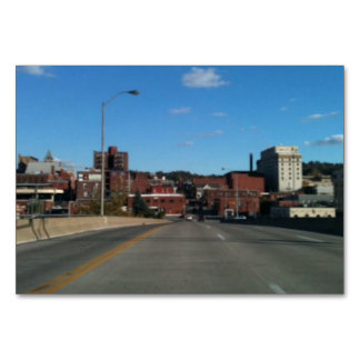 Town Morgantown Reading Flashcards for Adults テーブルナンバー