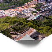 Town Of Amalfi Coast Italyポスター ポスター (角)