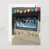 Town of Canmore in Alberta Canada ポストカード (正面/裏面)