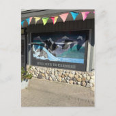 Town of Canmore in Alberta Canada ポストカード (正面)