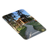 Town of Canmore in Alberta Canada マグネット (右側)