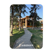 Town of Canmore in Alberta Canada マグネット (縦)