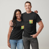 Town pixel logo  tシャツ (ユニセックス)
