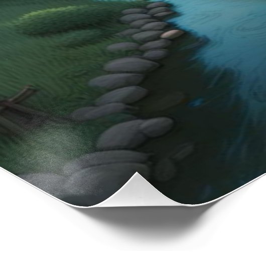 Town & River ポスター (コーナー)