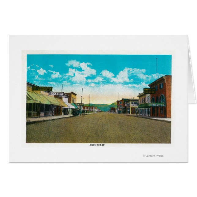 Town View of Anchorage, AlaskaAnchorage, AK (正面横)