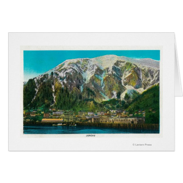 Town View of Juneau, AlaskaJuneau, AK (正面横)