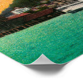 Town View of Juneau, AlaskaJuneau, AK 2 ポスター (角)