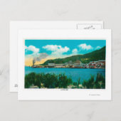 Town View of Latouche, AlaskaLatouche, AK ポストカード (正面/裏面)