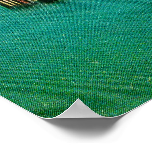 Town View of Skagway, AlaskaSkagway, AK ポスター (角)