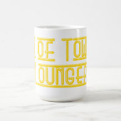 TownerのLoungerのマグ15ozから。 w/y コーヒーマグカップ (中央)