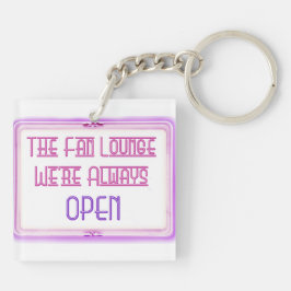 TownerのLoungerのKeychainのピンクか黒から キーホルダー