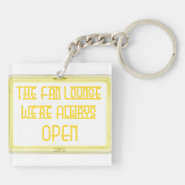 TownerのLounger Keychainから-黄色か黒 キーホルダー