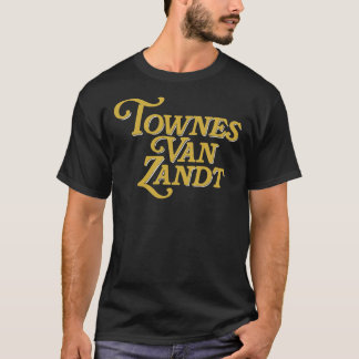 Townes Van Zandt Essential  Tシャツ